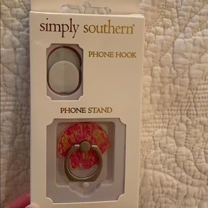 Simply southern phone hook and stand